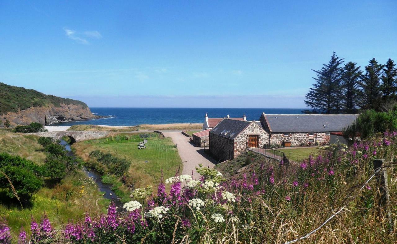 Mill Of Nethermill Holidays Pennan Kültér fotó